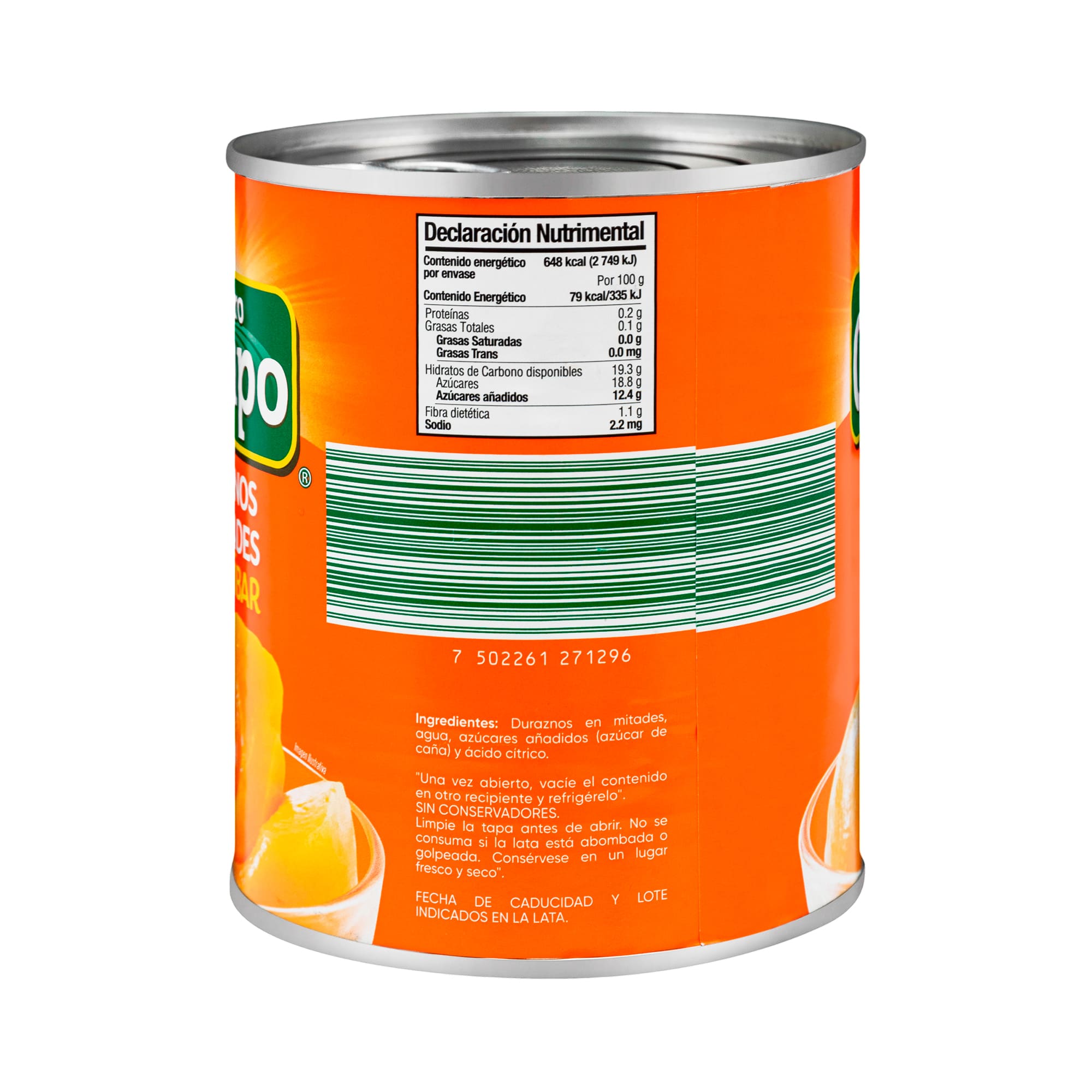 Duraznos en Mitades Nuestro Campo - Image 2