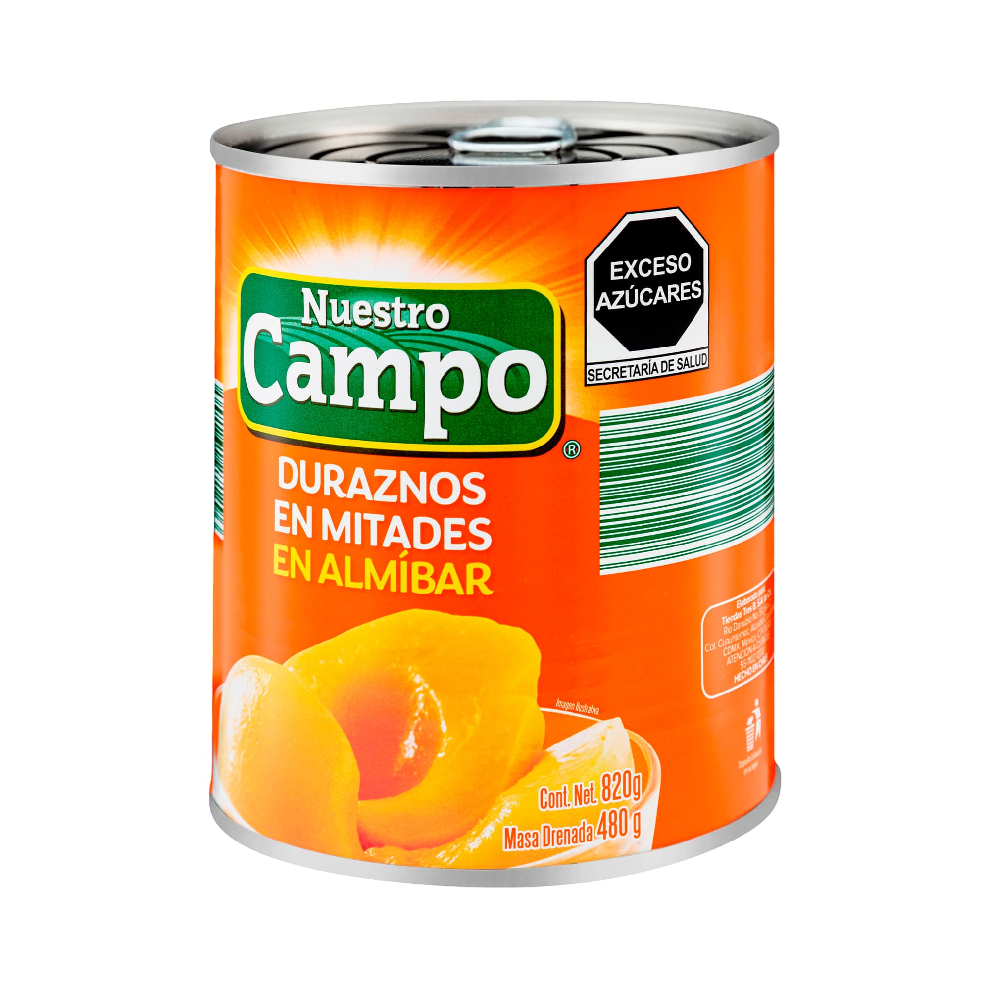 Duraznos en Mitades Nuestro Campo - Image 3