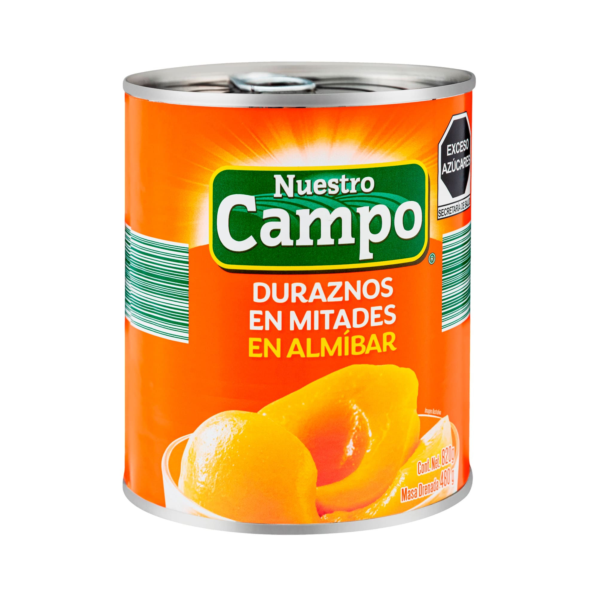 Duraznos en Mitades Nuestro Campo - Image 4