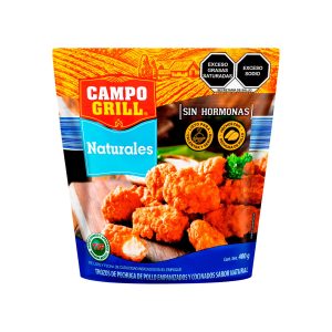 Boneless naturales de pollo Campo Grill