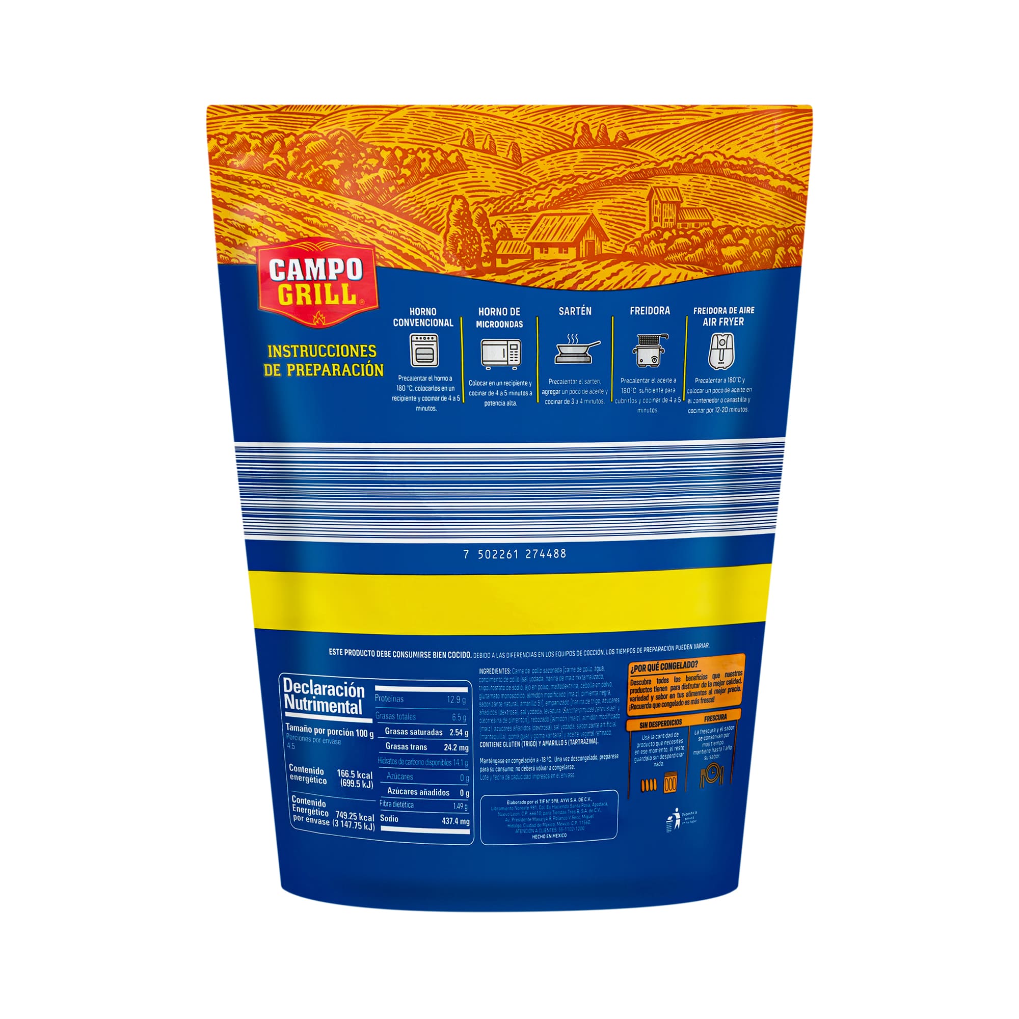 Filete de Pollo Campo Grill - Image 2