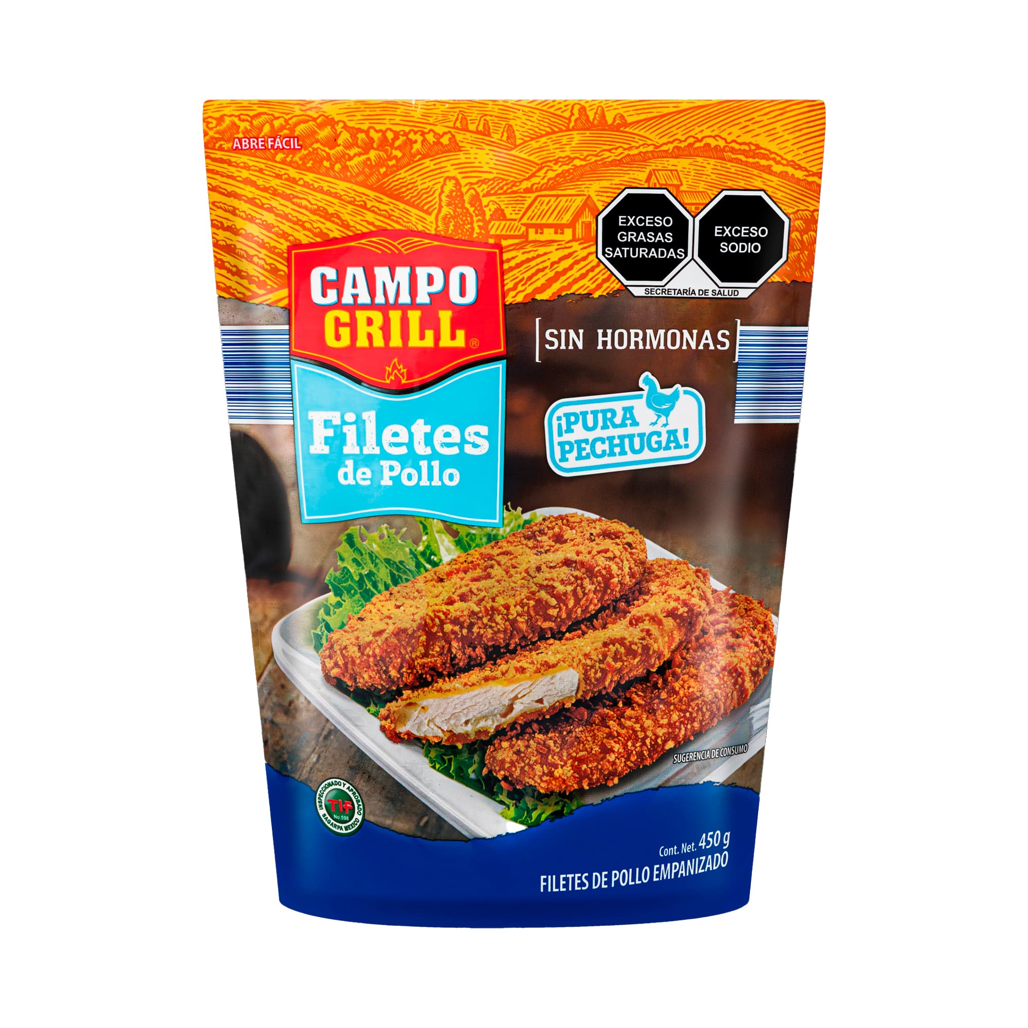 Filete de Pollo Campo Grill