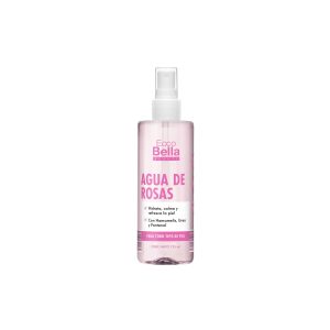 Agua de rosas facial