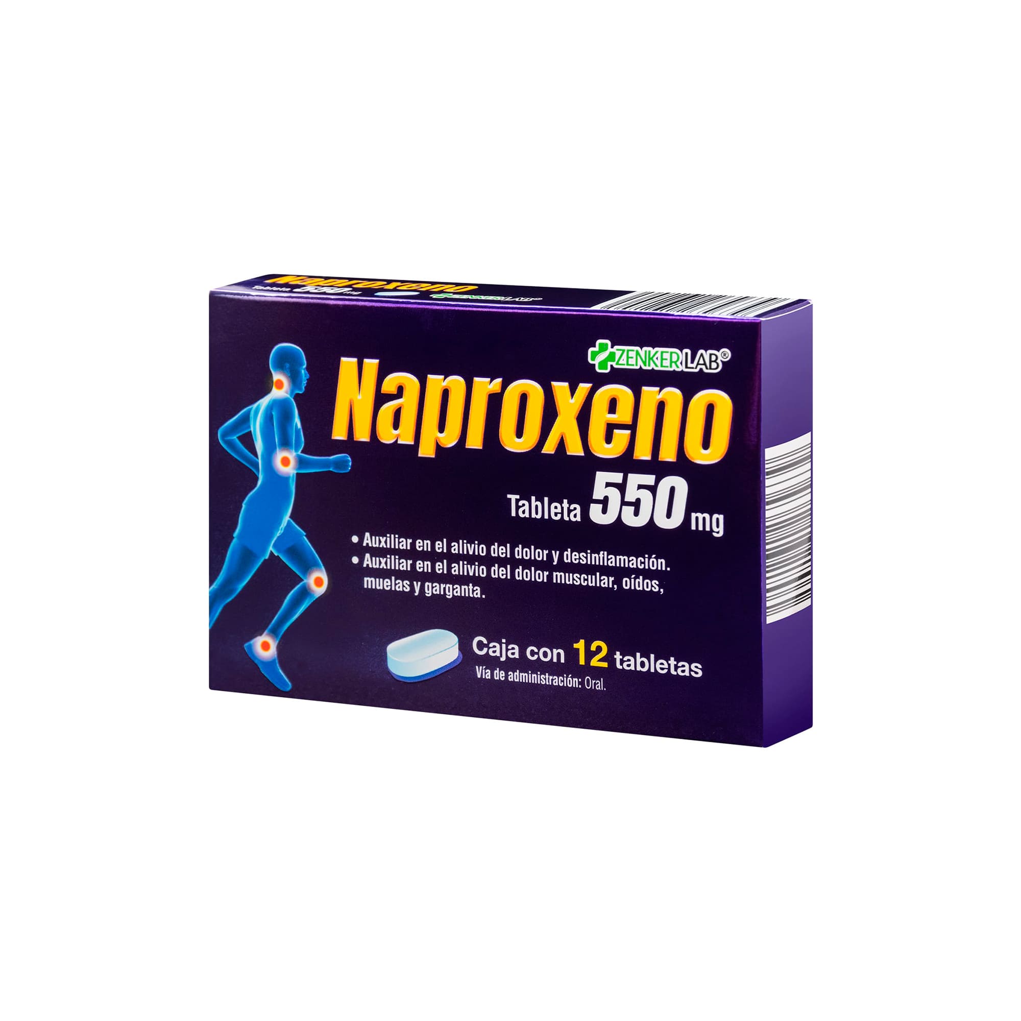 Naproxeno 550mg ZenkerLab - Image 3