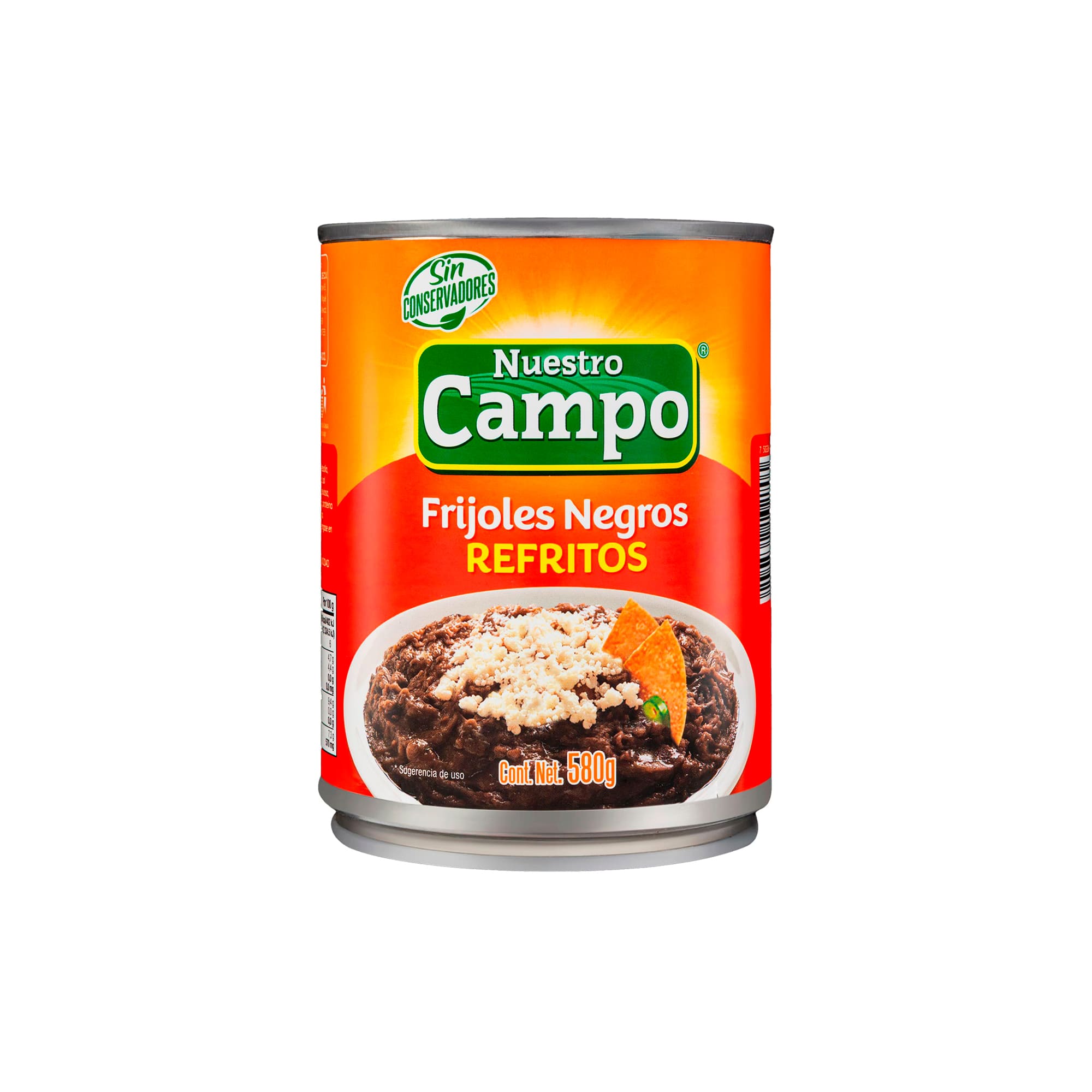 Frijol refrito negro Nuestro Campo - Image 5