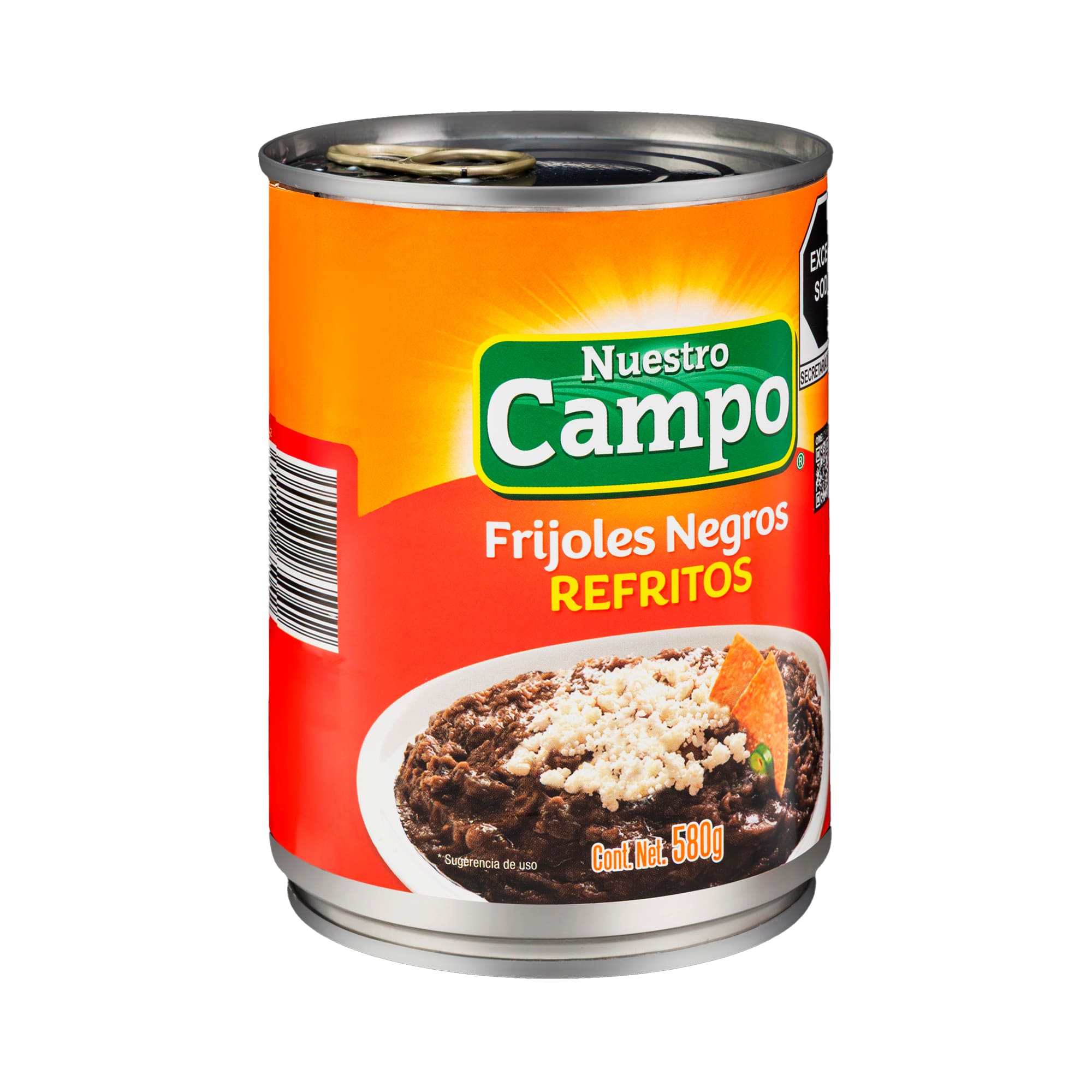 Frijol Refrito Negro Nuestro Campo - Image 2