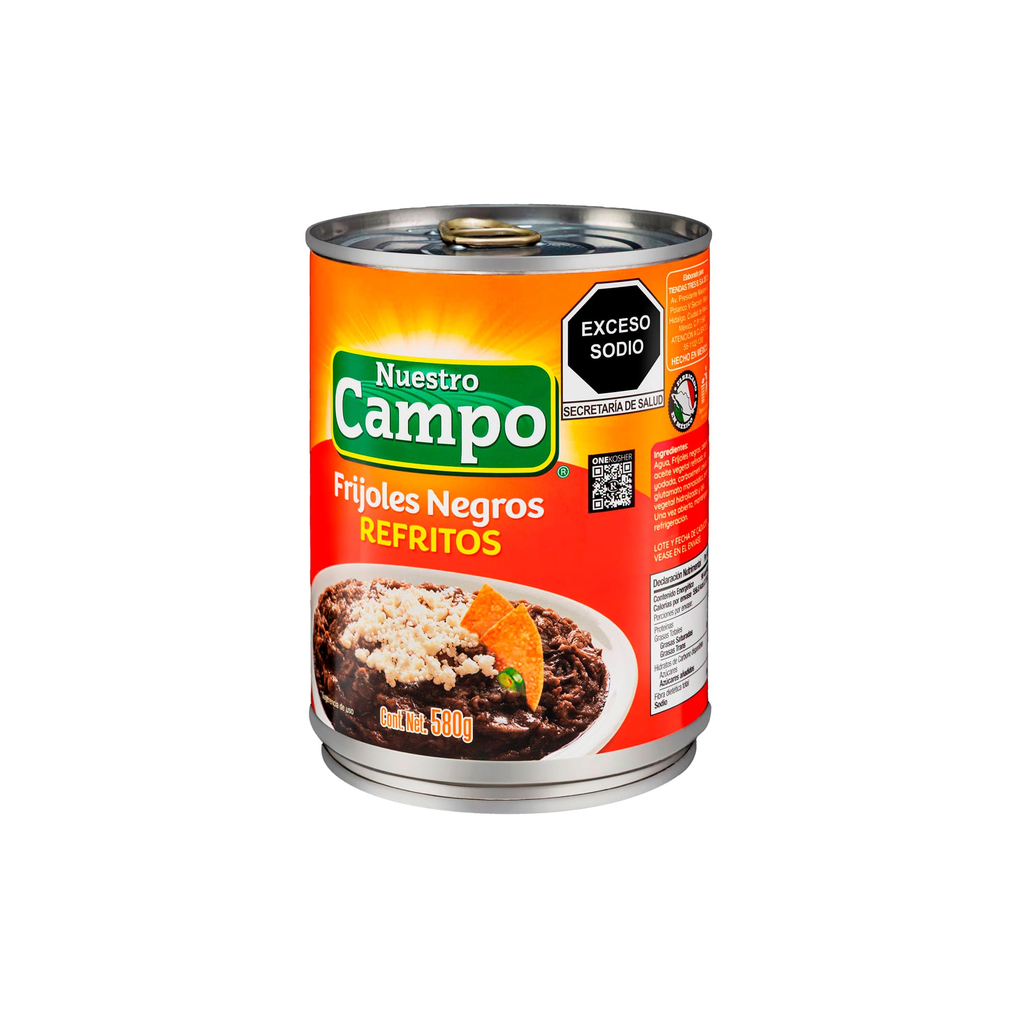 Frijol refrito negro Nuestro Campo - Image 4