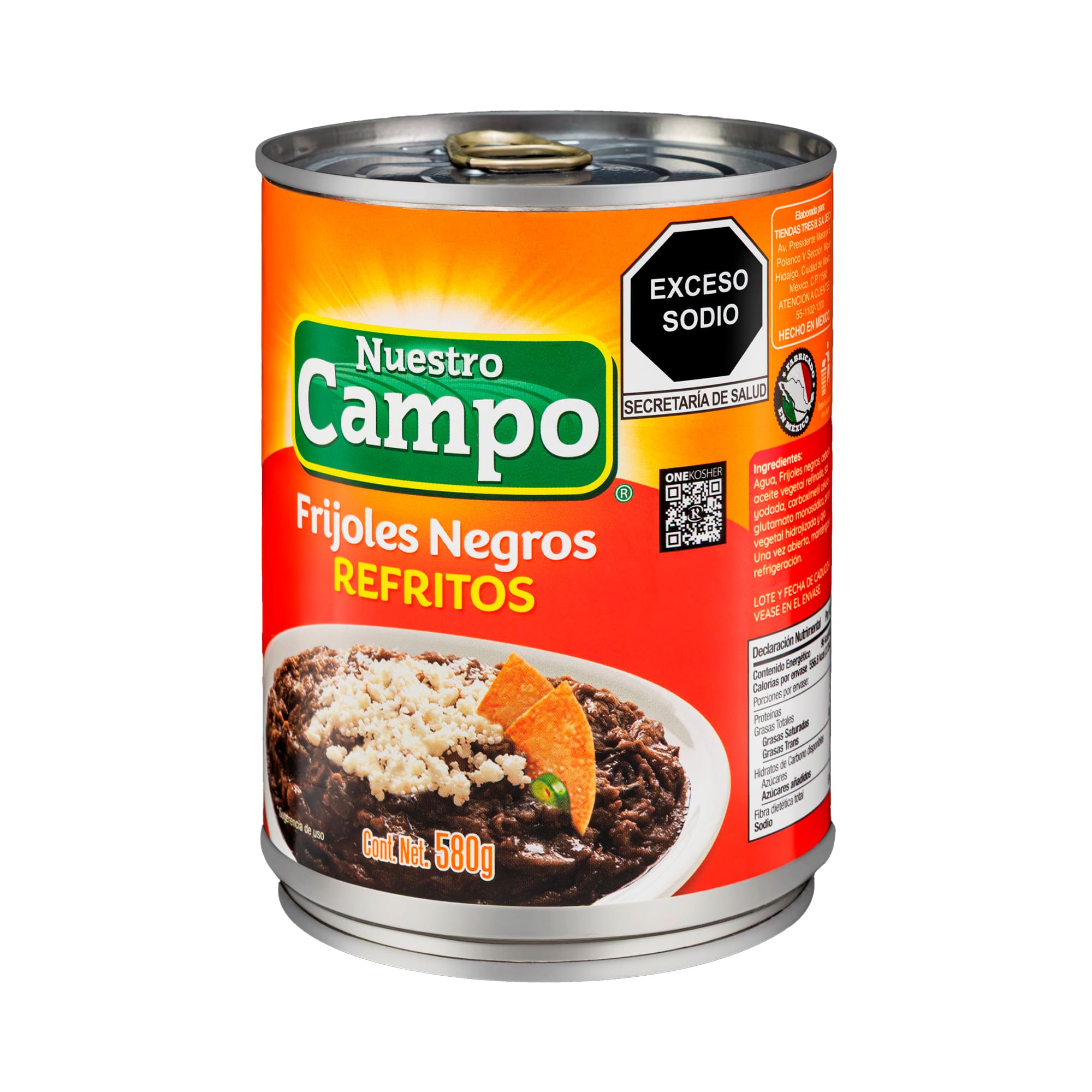 Frijol Refrito Negro Nuestro Campo - Image 4