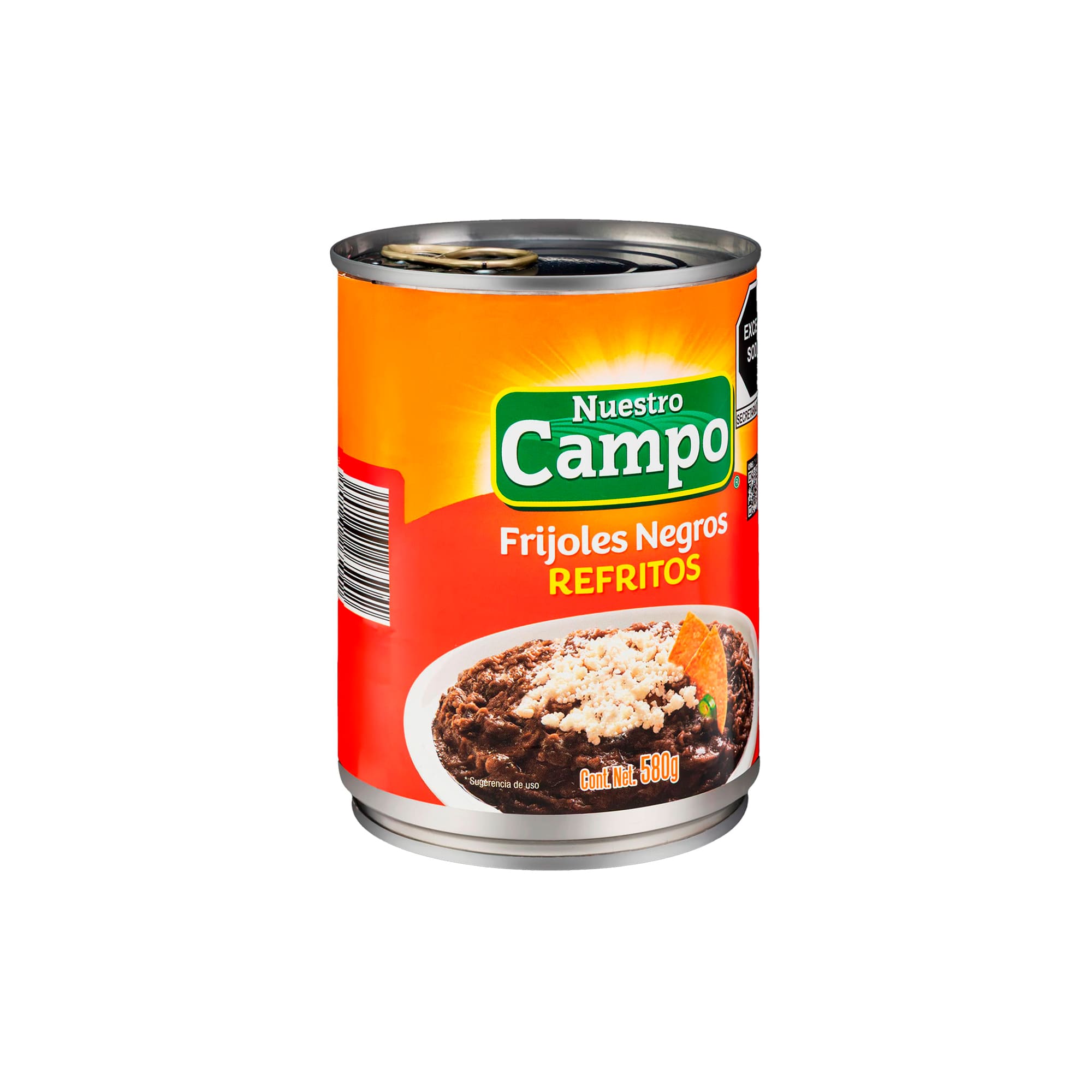 Frijol refrito negro Nuestro Campo - Image 2