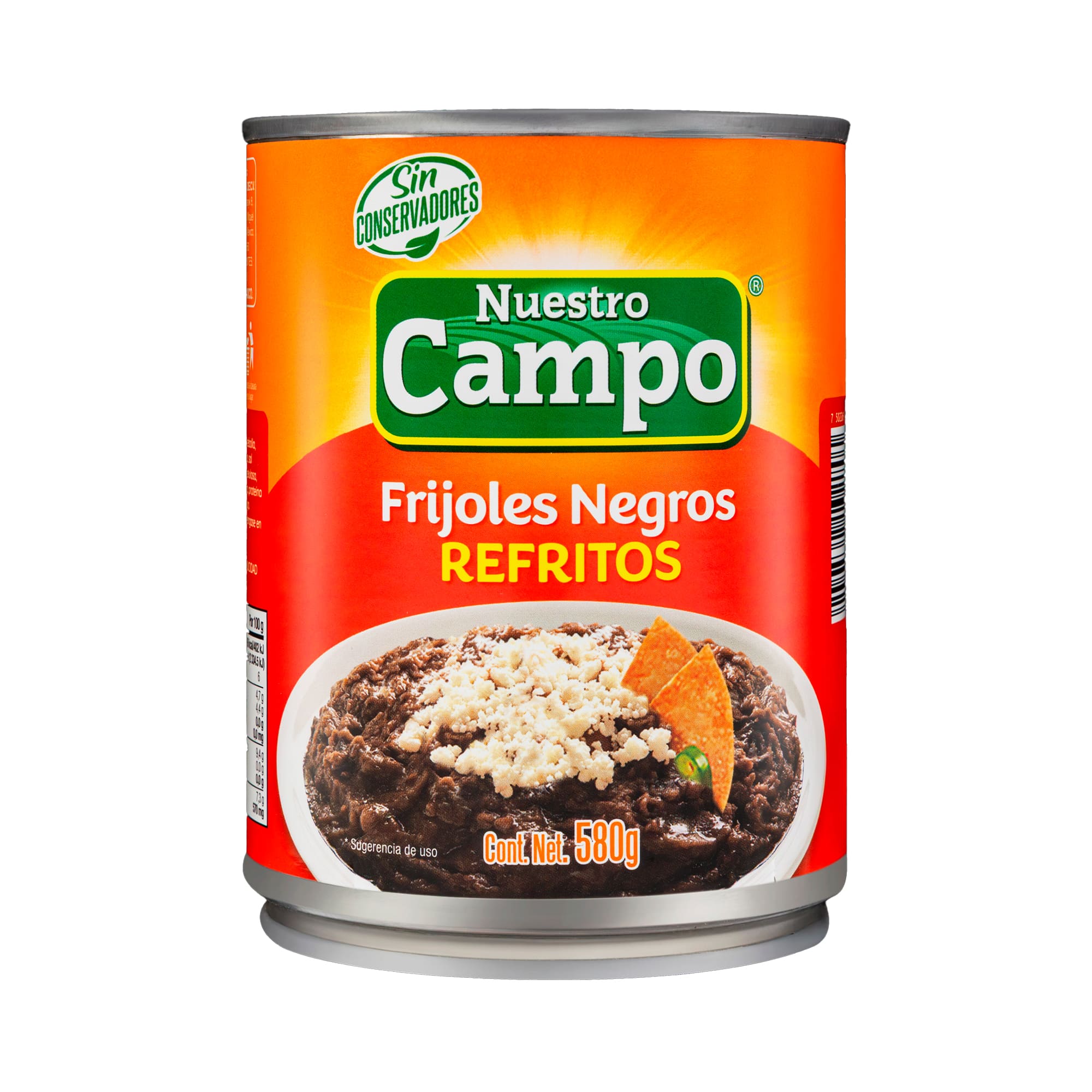 Frijol Refrito Negro Nuestro Campo - Image 5