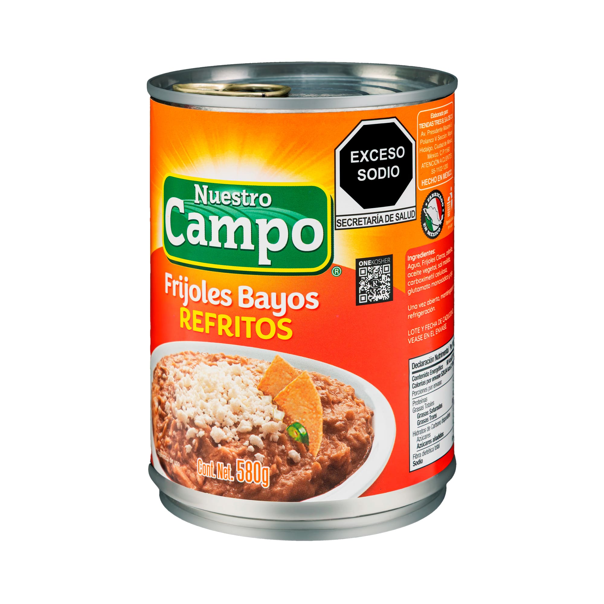 Frijol Refrito Bayo Nuestro Campo - Image 2