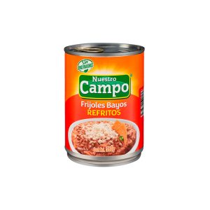 Frijol refrito bayo Nuestro Campo