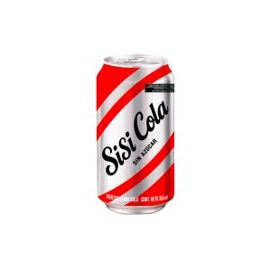 Refresco de cola sin azúcar Sisi Cola 355 ml
