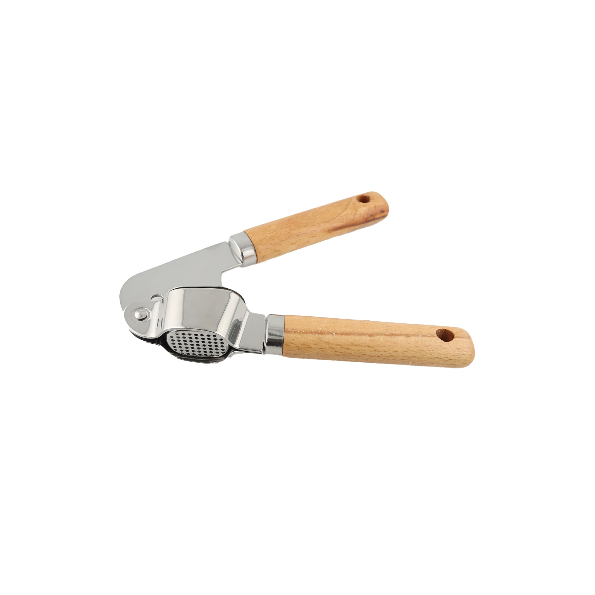 Prensa de ajos mango de madera