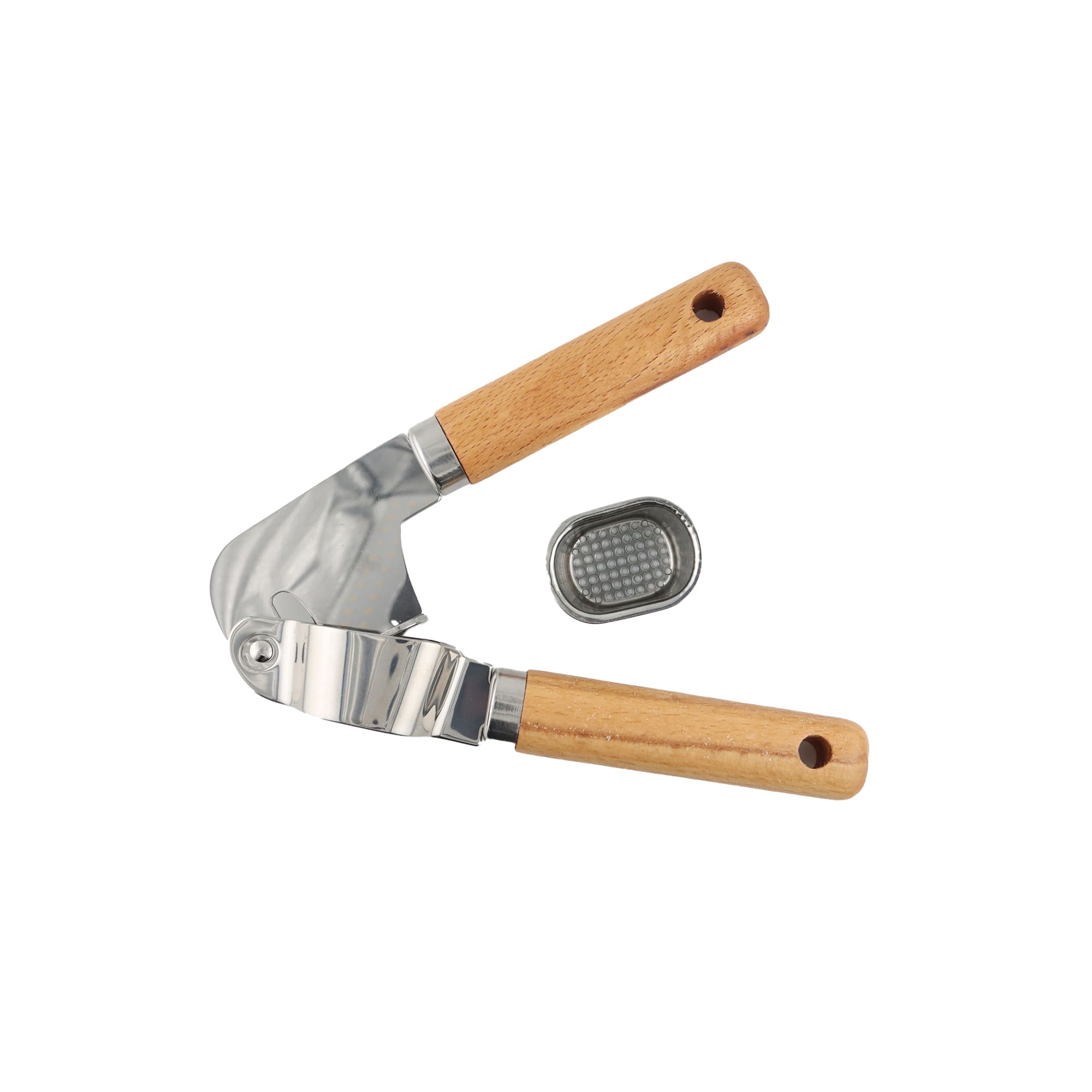 Prensa de ajos mango de madera - Image 2