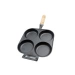 Sartén 4 divisiones con mango de madera