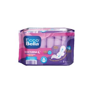 Toallas Femeninas Nocturnas con Alas Ecco Bella