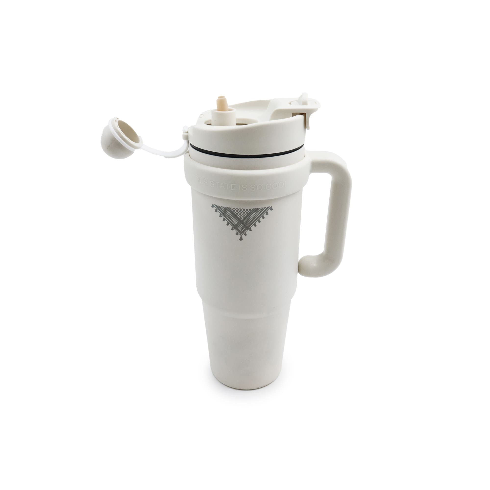 Termo con popote (900 ml) - Image 2