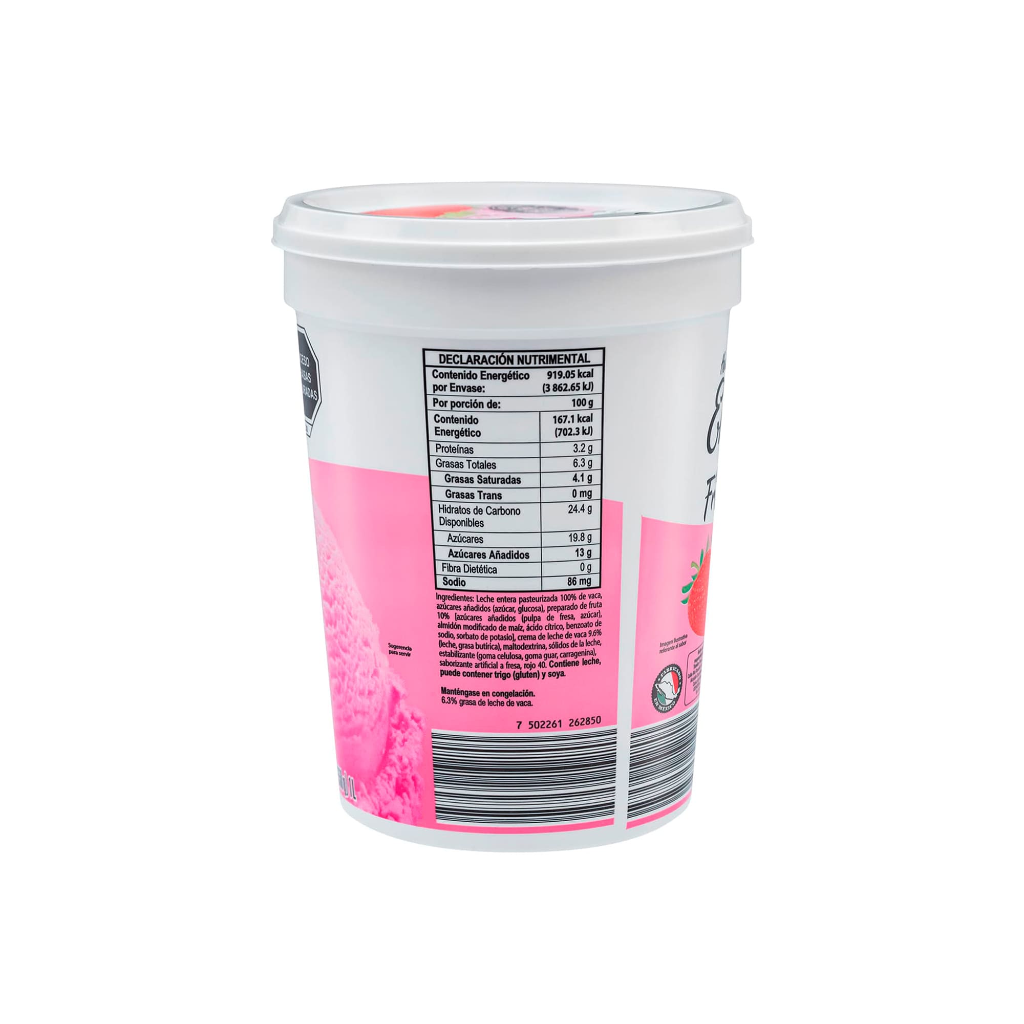 Helado fresa El Edén - Image 2