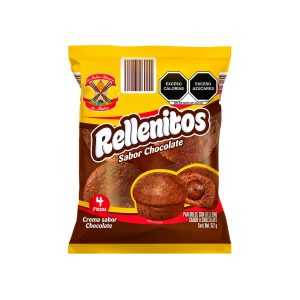 Pan Dulce Rellenitos sabor Chocolate Molino Blanco