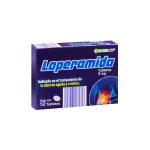 Antidiarreico Loperamida 2 mg 12 c Zenkerlab