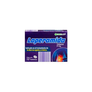 Antidiarreico loperamida 2mg 12c ZenkerLab