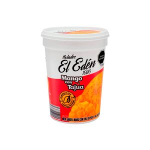 Helado mango con Tajúa El Edén