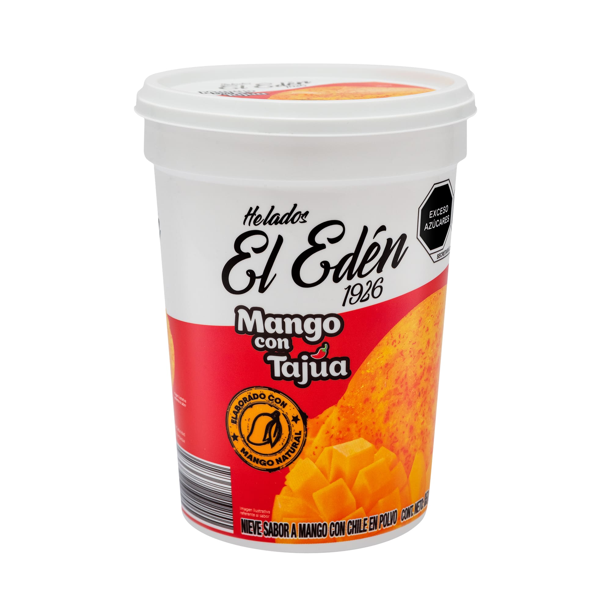 Helado Mango con Tajúa El Edén - Image 2
