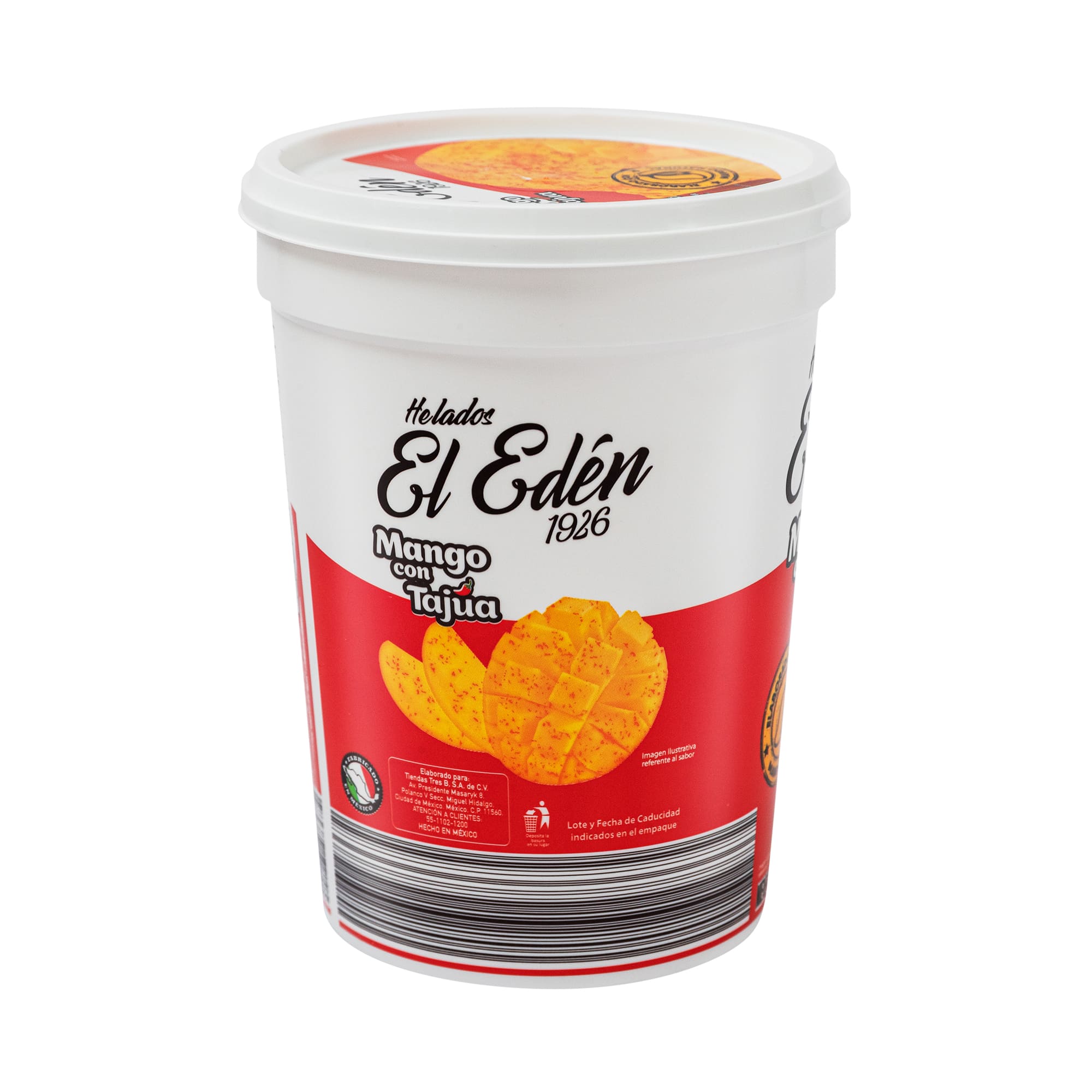 Helado Mango con Tajúa El Edén - Image 3