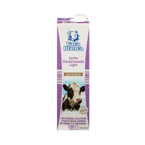 Leche deslactosada light Vaca Blanca