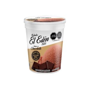 Helado chocolate El Edén
