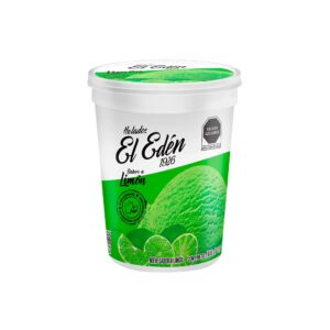 Helado limón El Edén