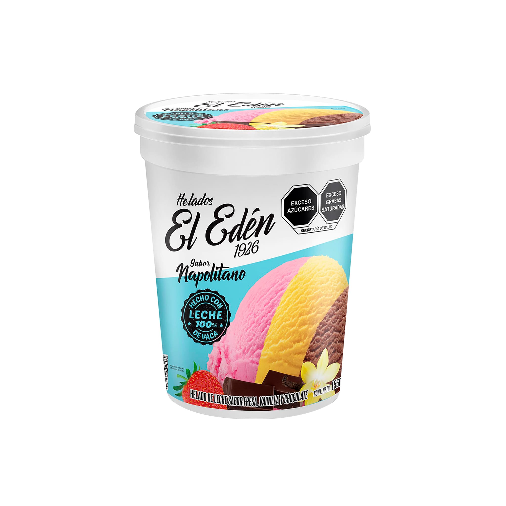 Helado napolitano El Edén