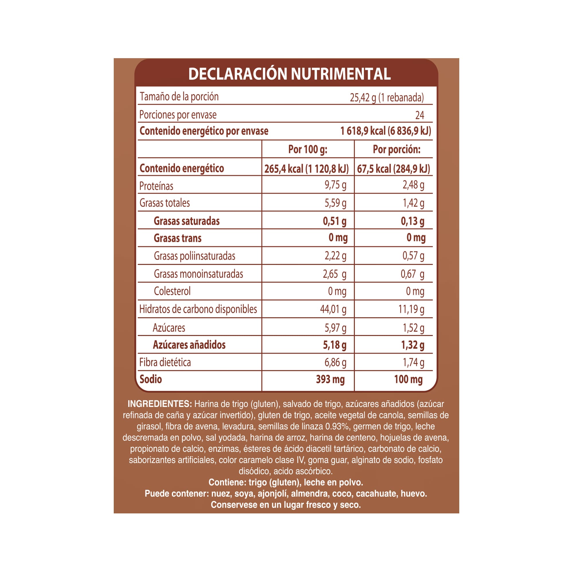 Pan de Linaza Molino Blanco - Image 3