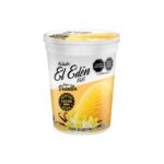 Helado vainilla El Edén