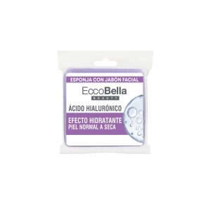 Esponja con jabón facial / ácido hialurónico