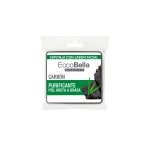 Esponja con jabón facial / carbón