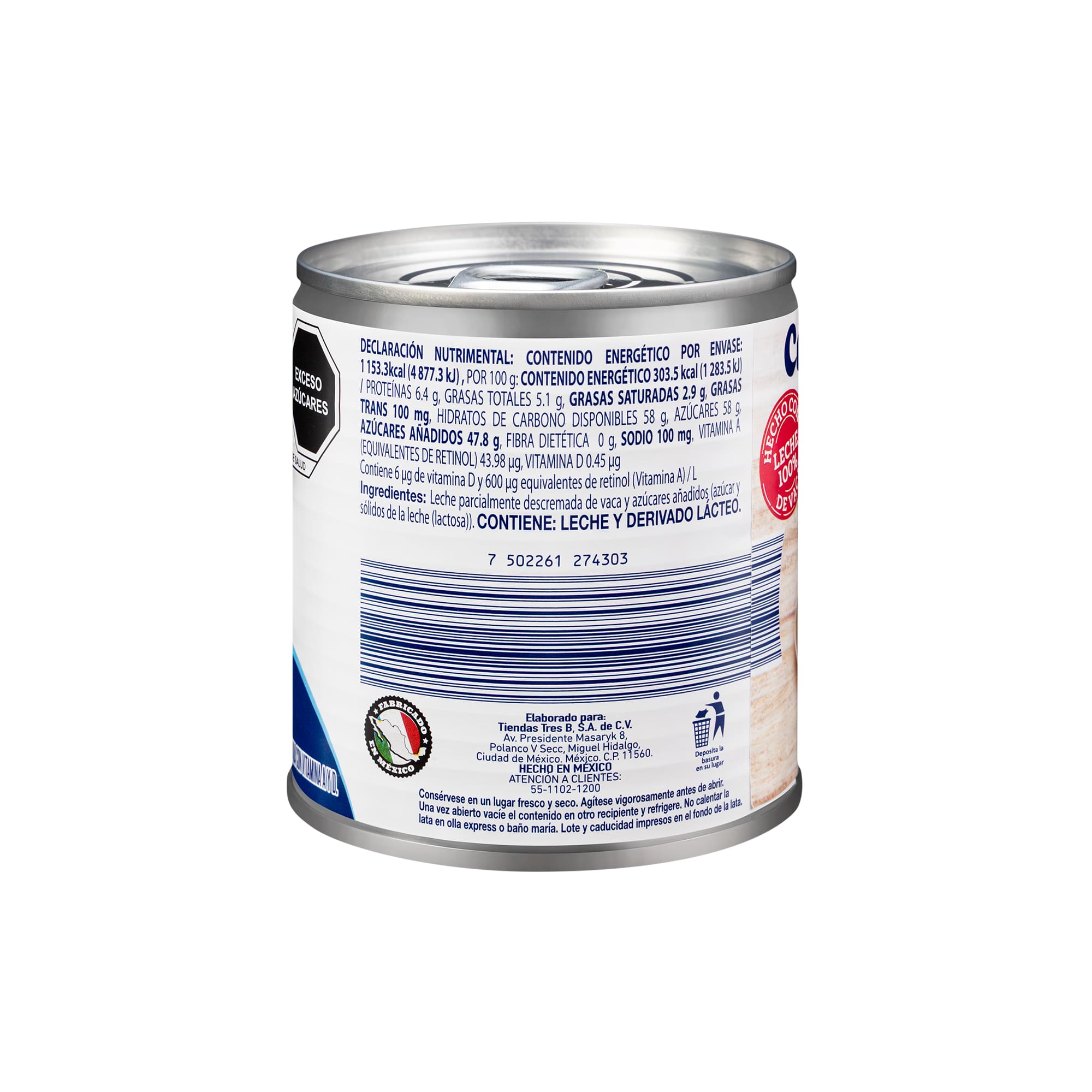 Leche Condensada Vaca Blanca - Image 4