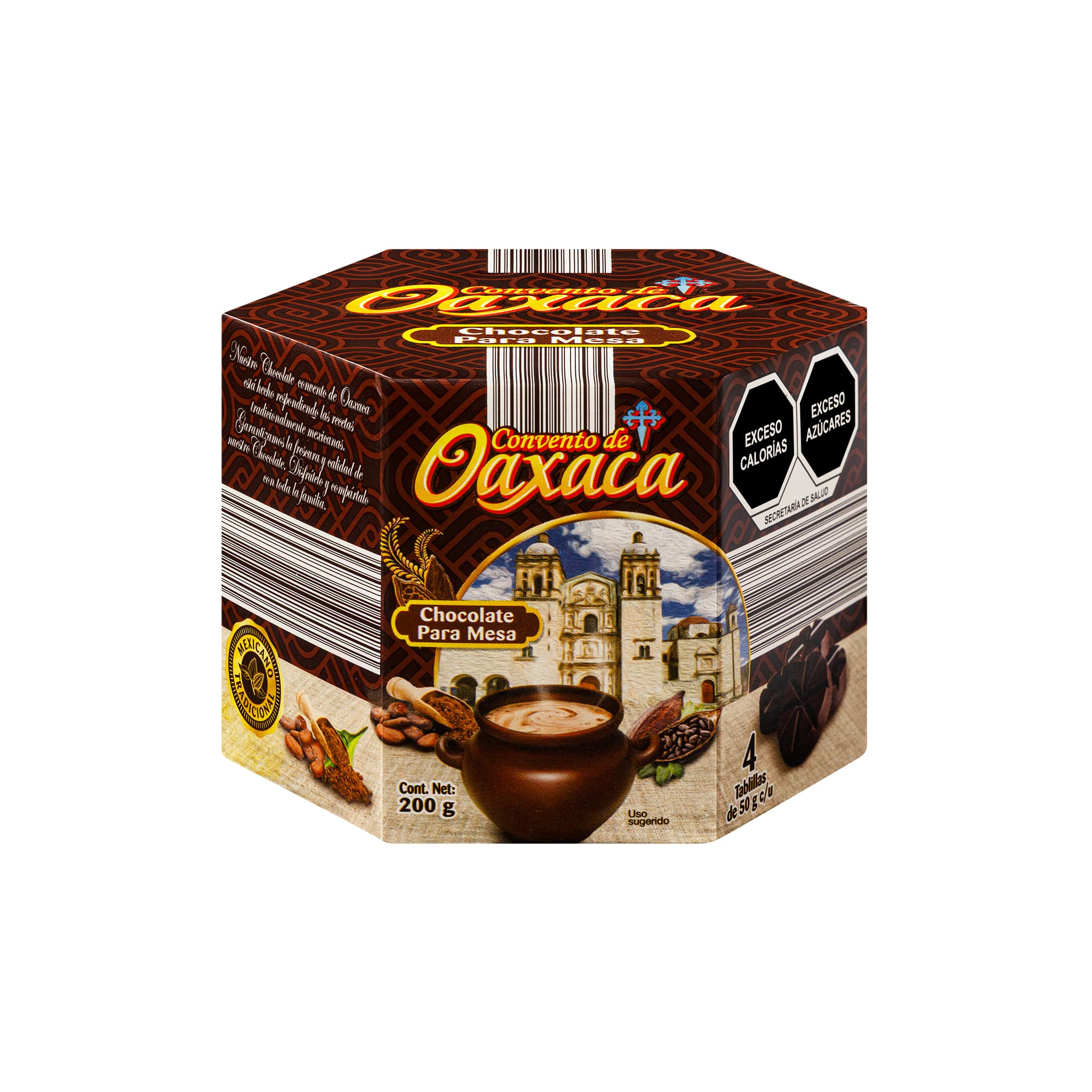 Chocolate de mesa Convento de Oaxaca