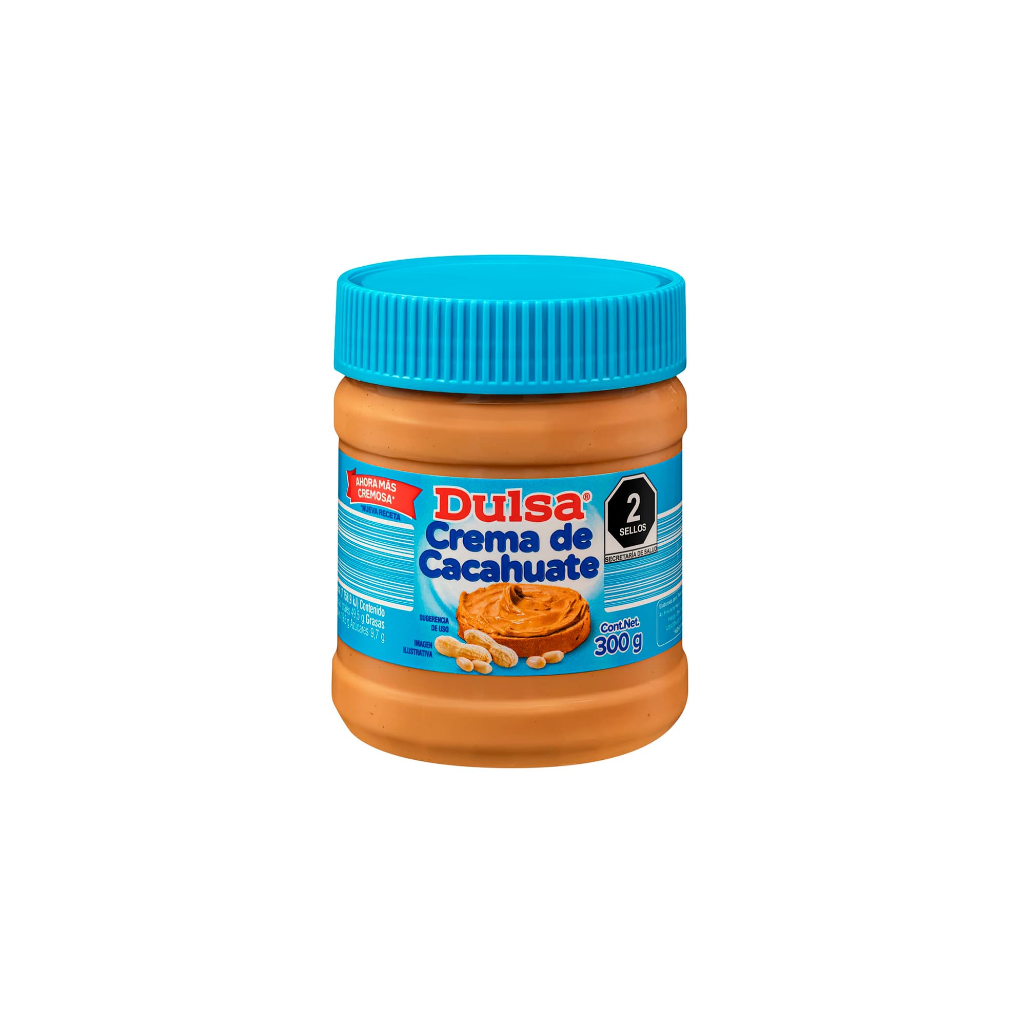 Crema de cacahuate Dulsa
