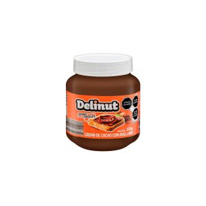 Crema cacao y avellana Delinut