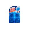 Pastilla azul limpiadora para baño Vish