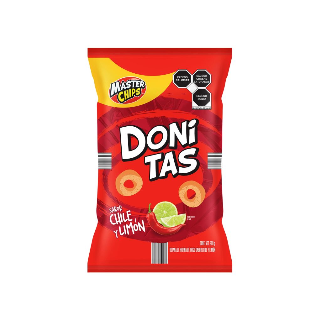 Donitas con chile y limón Masterchips