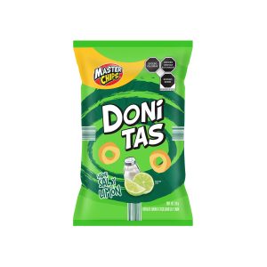 Botana Donitas con Sal y Limón Masterchips