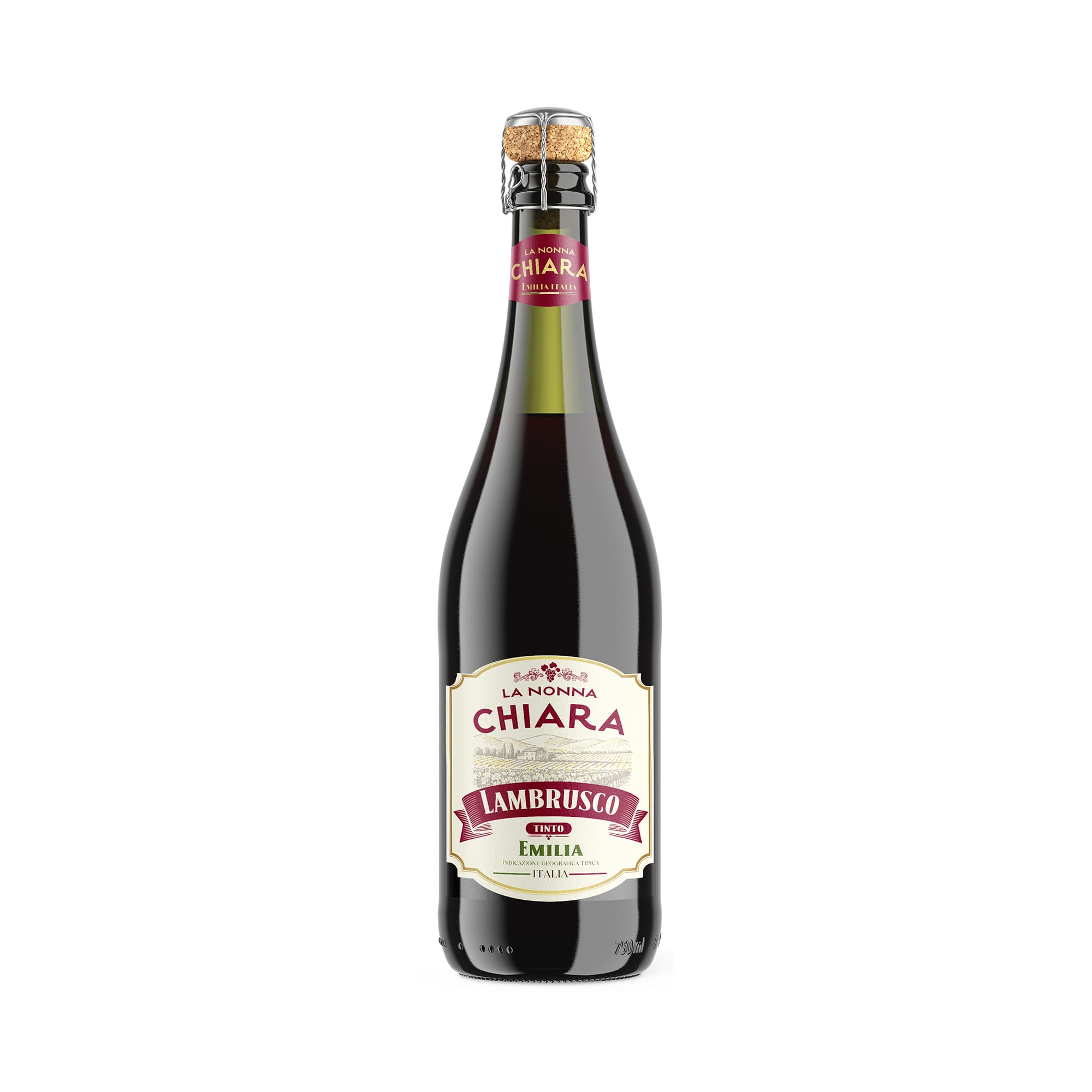 Vino Lambrusco Nonna Chiara