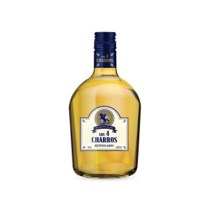 Licor Agave Reposado Los 4 Charros