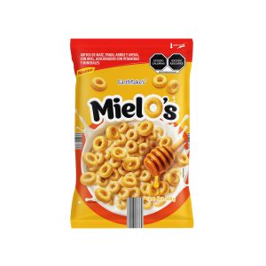 Cereal Aros Miel MIelO´s