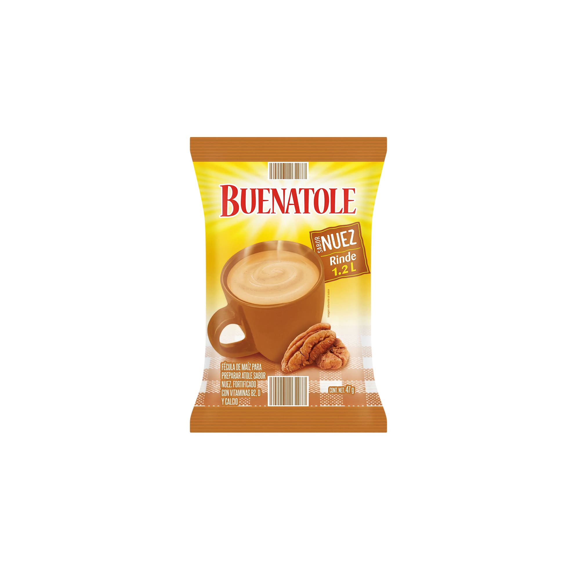 Atole sabor nuez Buenatole