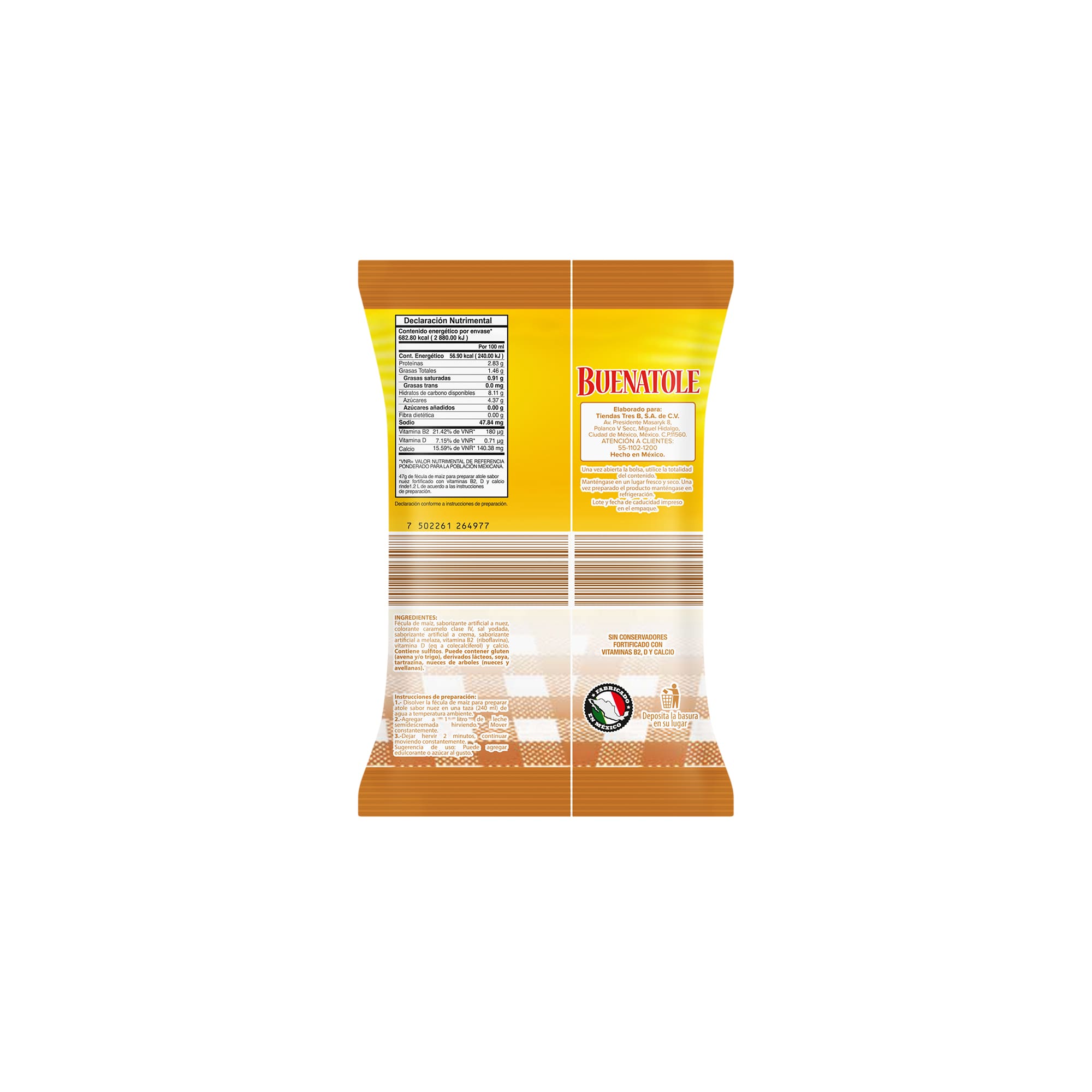 Atole sabor nuez Buenatole - Image 2