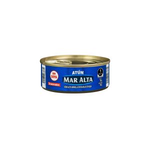 Atún aleta amarilla en agua Mar Alta